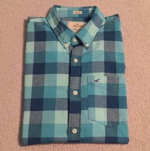 Hollister long sleeve shirt